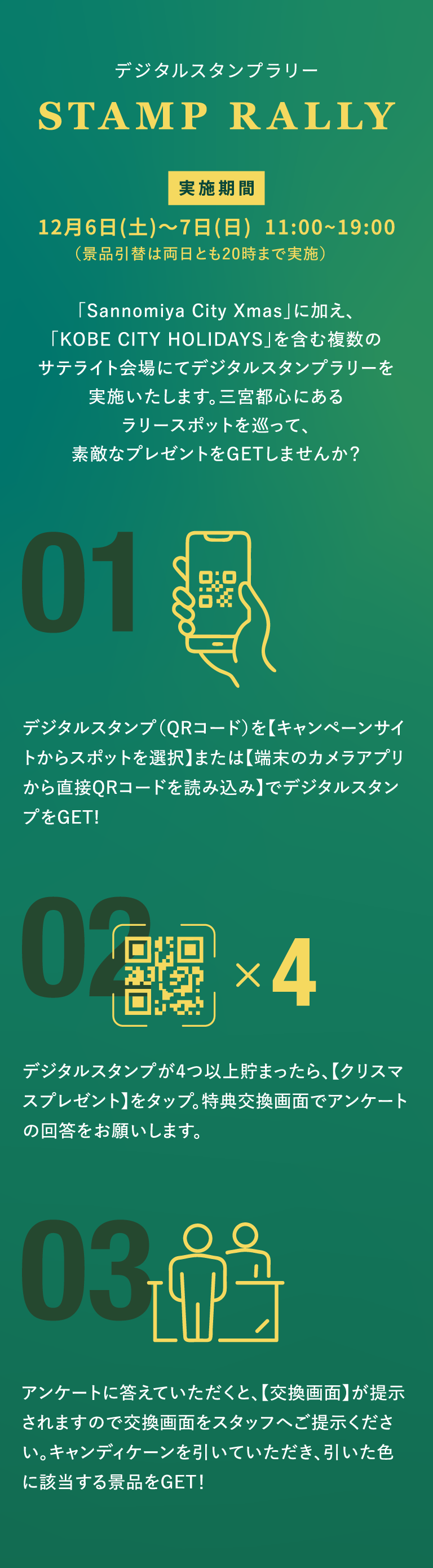 デジタルスタンプラリー