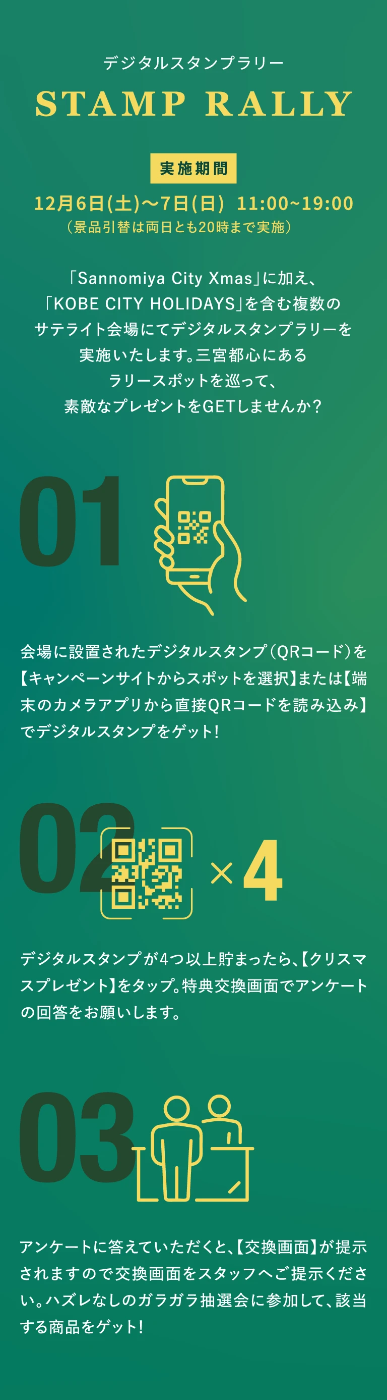 デジタルスタンプラリー